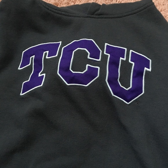 TCU hoodie - Picture 4 of 5